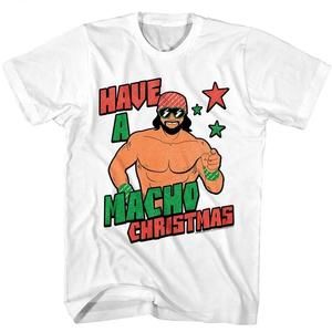 Macho Man Have A Macho Christmas Unisex T Shirt